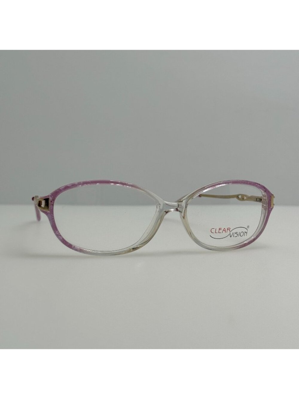 Clear Vision Bronwyn Lilac Eyeglasses Eye Glasses Frames 53-14-135